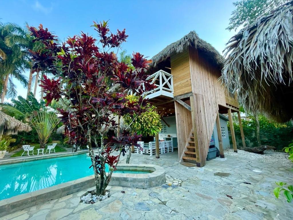 Evergreen Cabarete Villa Eksteriør bilde