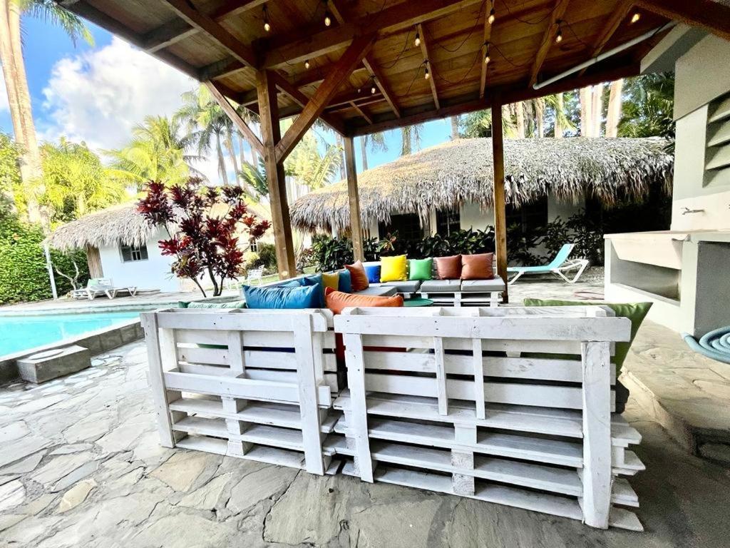 Evergreen Cabarete Villa Eksteriør bilde